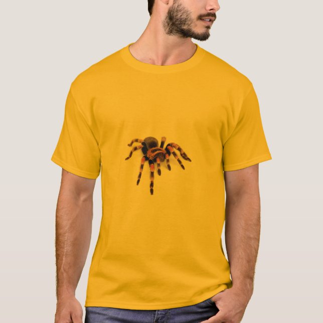 Camiseta tarantula2 (Frente)