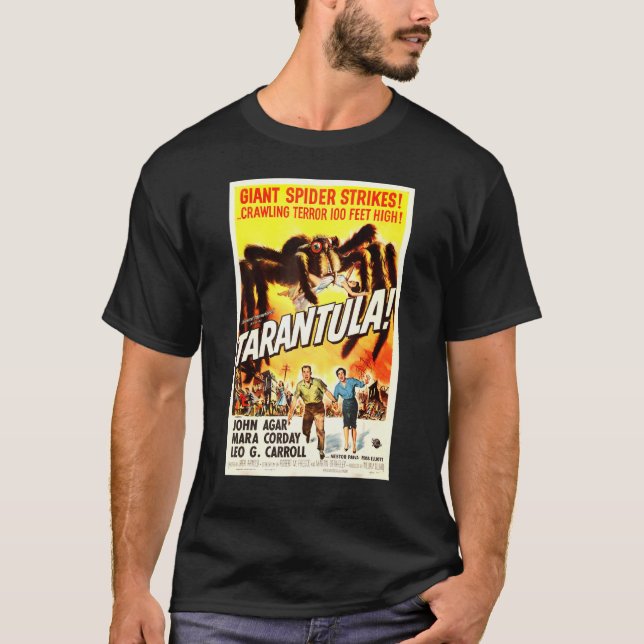 Camiseta Tarantula 1955 Poster (Frente)