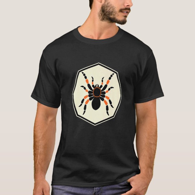 Camiseta Tarantula Arachnid Octagon Spider (Frente)