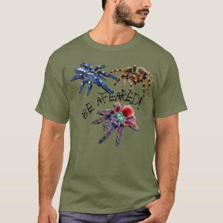 Camiseta Tarantula azul/vermelho/laranja/preto seja um 'tem