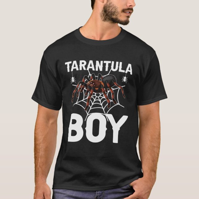 Camiseta Tarantula Boy Tarantula Owner Tarantula (Frente)