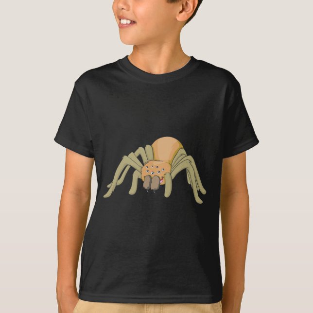 Camiseta Tarantula de sorriso (Frente)