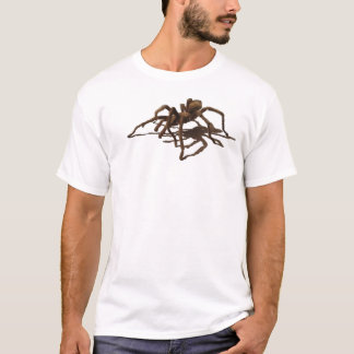 Camiseta Tarantula! Fotografia assustador das aranhas