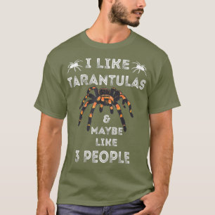 Camiseta Tarantula Funny Spider Lover Tarantula Arachnids