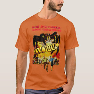 Camiseta Tarantula! Halloween do filme de aranha de horror