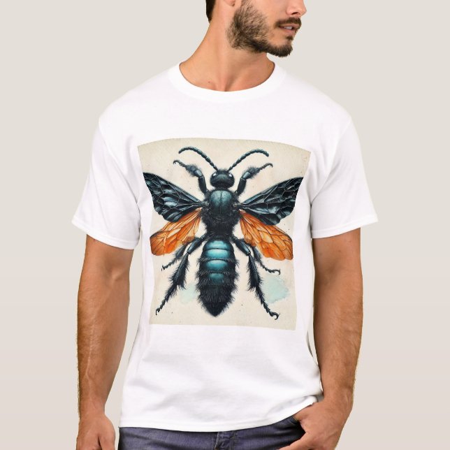 Camiseta Tarantula Hawk 220824IREF245 - Watercolor (Frente)