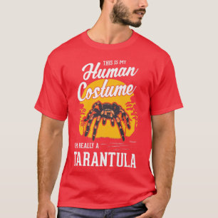Camiseta Tarantula Human Costume Halloween Tarantula Premiu