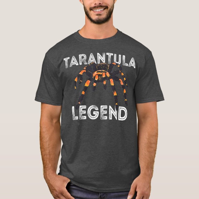 Camiseta Tarantula Inseto de Aranha-lenda (Frente)