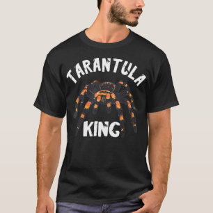 Camiseta Tarantula King Insetou Aracnídeos de Aranha Inseto