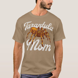 Camiseta Tarantula Mãe Arthropod Arachnid Arachnophile Spid