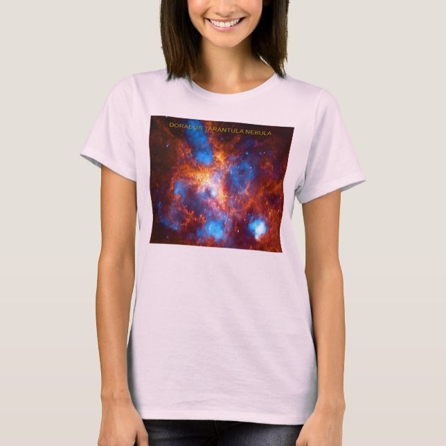 Camiseta Tarantula Nebula Womens (Frente)