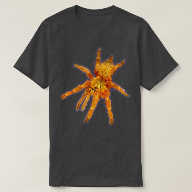 Camiseta Tarantula Orange Baboon  (Frente do Design)