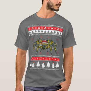 Camiseta Tarantula Pet Lover no Natal Feio