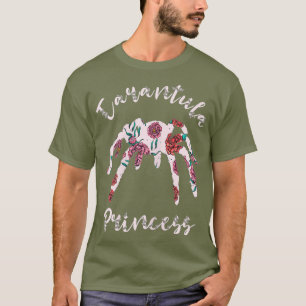 Camiseta Tarantula Princess Spider Lover Girl Catcher
