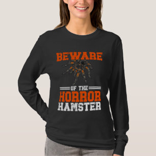 Camiseta Tarantula Spider Arthropod Horror Hamster Pet Tara