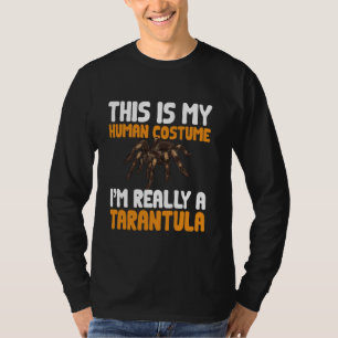 Camiseta Tarantula Spider Arthropod Pet Tarantula Costume