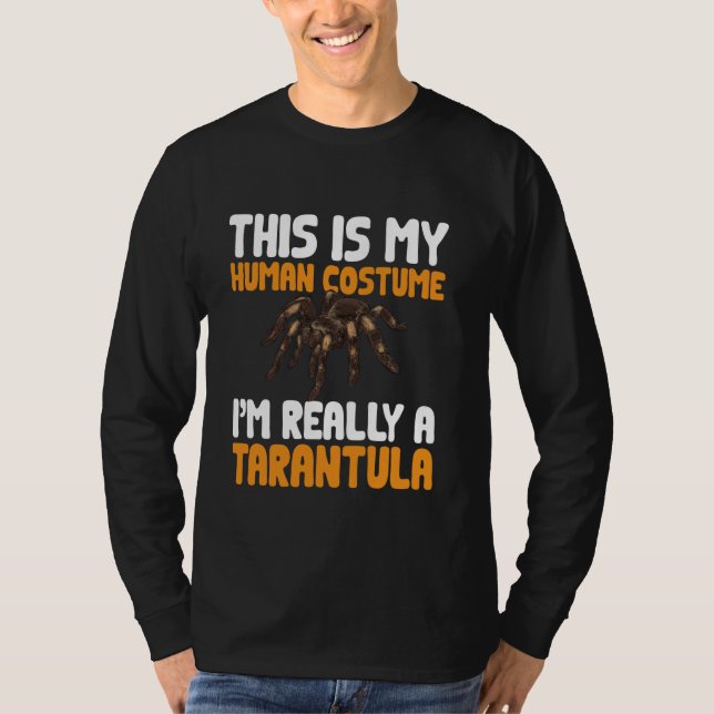 Camiseta Tarantula Spider Arthropod Pet Tarantula Costume (Frente)