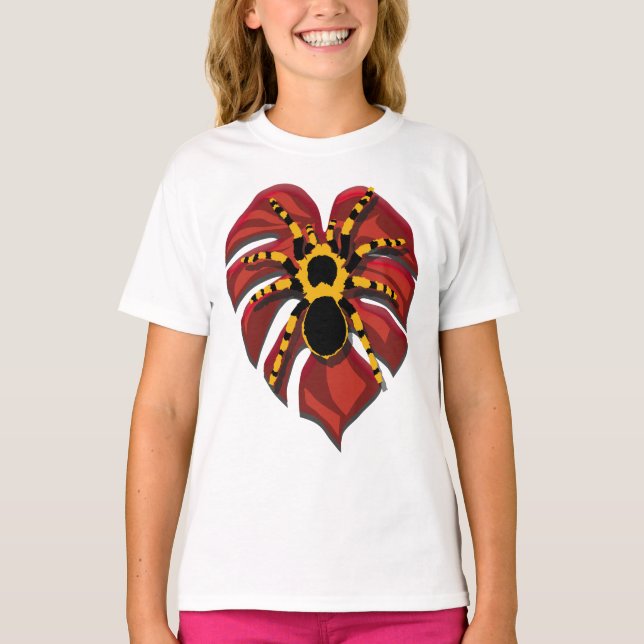 Camiseta Tarantula Spider Kids' (Frente)