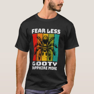 Camiseta Tarantula Spider Pet Gooty Sapphire Ornamental Tar