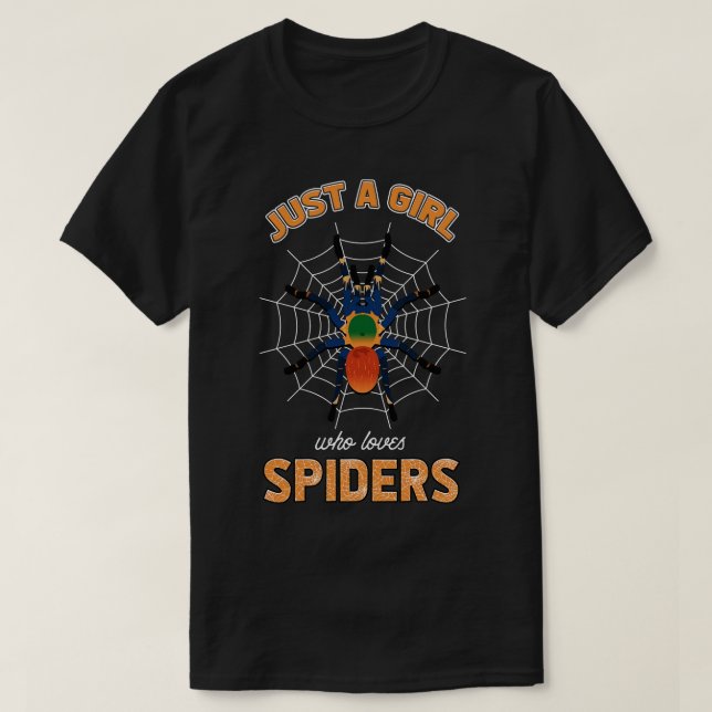 Camiseta Tarantula Tarantula Amphibian Terrarium Spider 3 (Frente do Design)