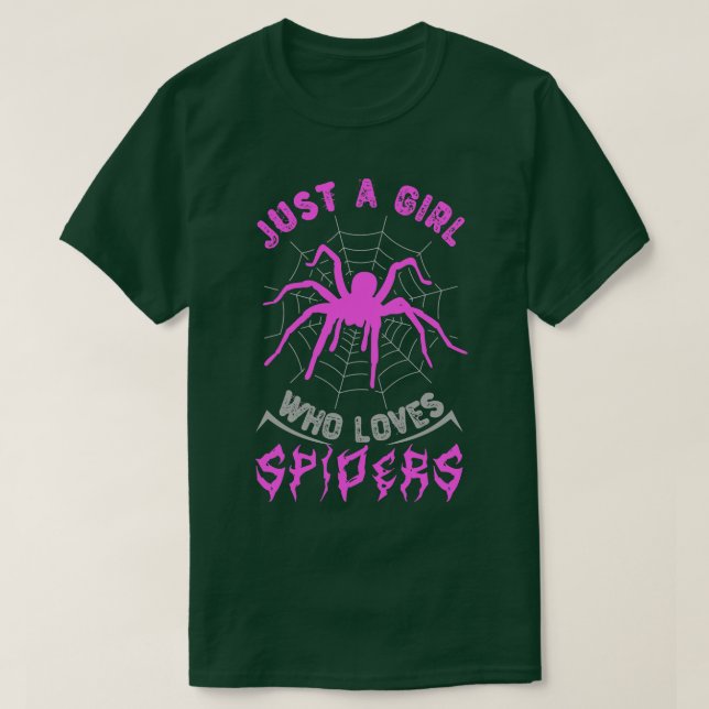 Camiseta Tarantula Tarantula Anfíbio Terrarium Spider 1 (Frente do Design)