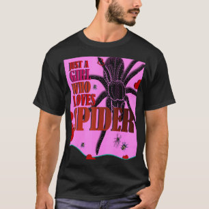 Camiseta Tarantula Tarantula Reptile Amphibian Terrarium Sp