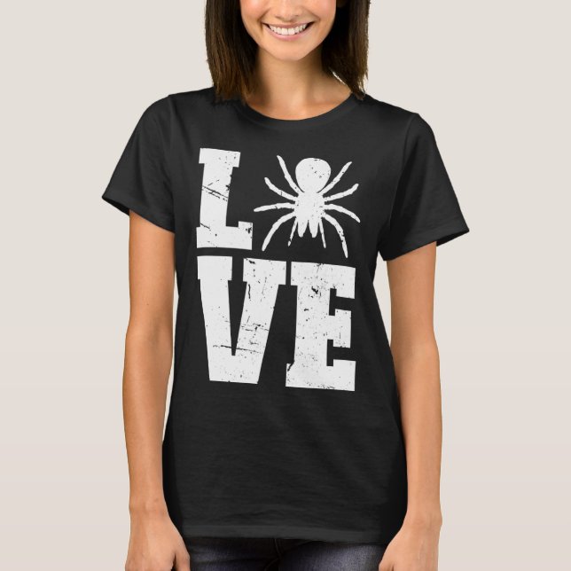 Camiseta Tarantula Tarantula Tarantula Mãe (Frente)