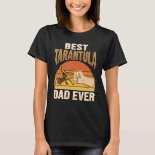 Camiseta Tarantula Terrarium para Pet Tarantula Pai 1