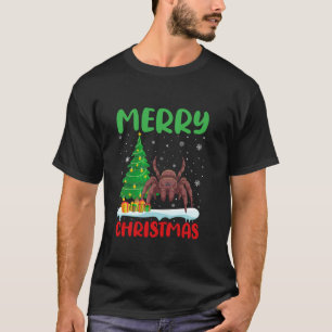 Camiseta Tarantula Tree Xmas Sweater Men Mulheres Feias