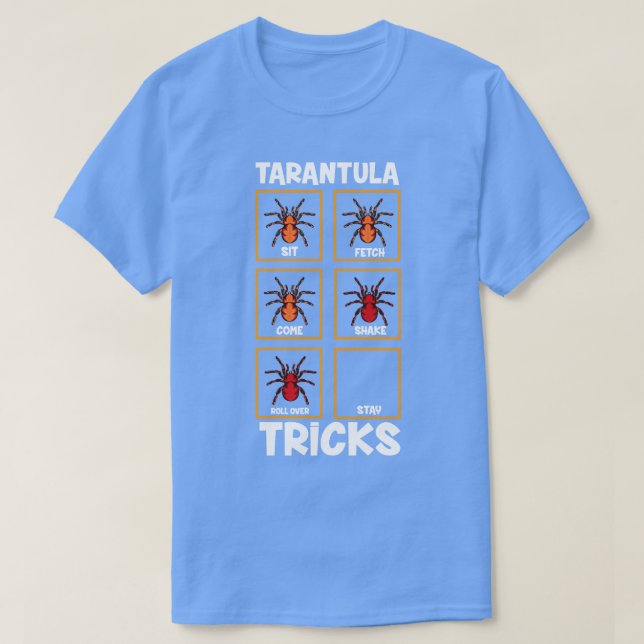 Camiseta Tarantula Tricks (Frente do Design)