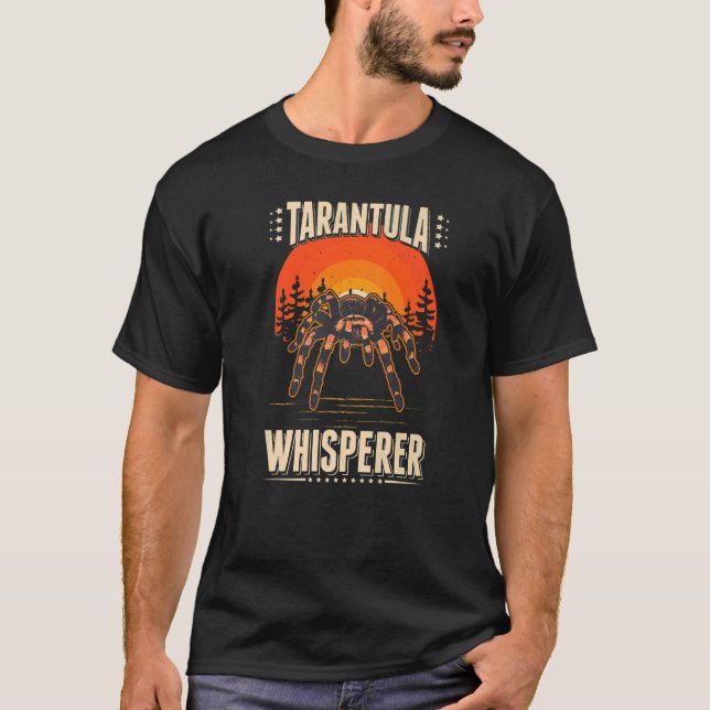 Camiseta Tarantula Whisperer (Frente)