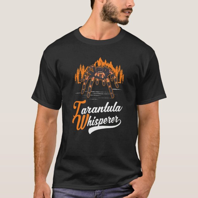 Camiseta Tarantula Whisperer (Frente)