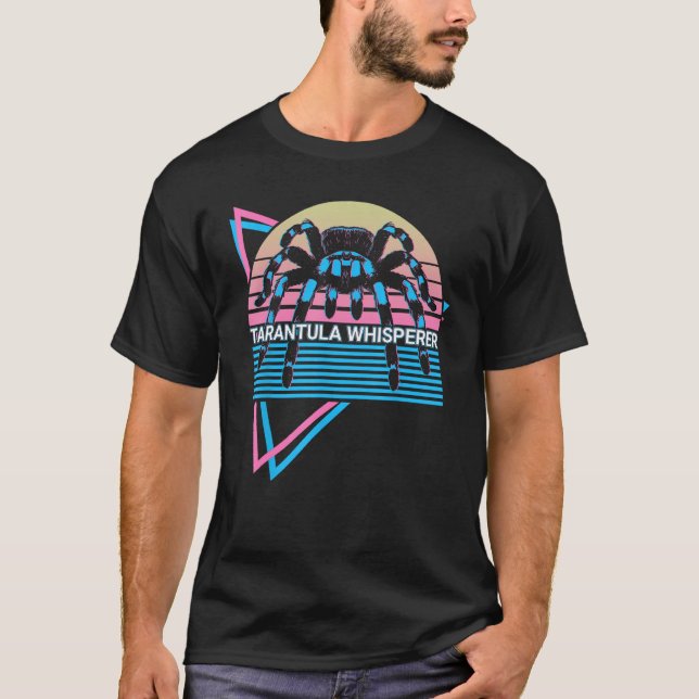 Camiseta Tarantula Whisperer Spider (Frente)