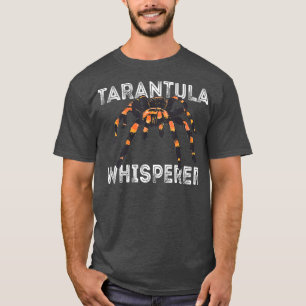 Camiseta Tarantula Whisperer Spider Proprietário do Tarantu