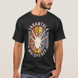 Camiseta Tarantula Whisperer Vintage Classic Retro Animal L