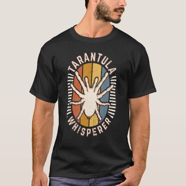 Camiseta Tarantula Whisperer Vintage Classic Retro Animal L (Frente)