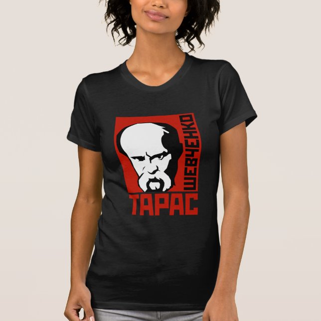 Camiseta Taras Shevchenko (Frente)