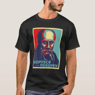 Camiseta Taras Shevchenko Ucrânia Souvenir Ucraniano