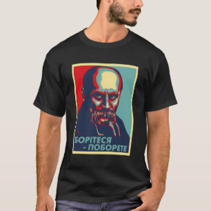 Camiseta Taras Shevchenko Ucrânia Ucraniano