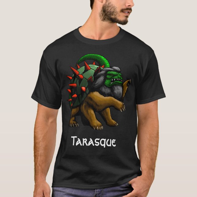 Camiseta Tarasque T-Shirt (Frente)