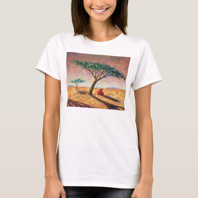 Camiseta Tarde africana 2003 (Frente)