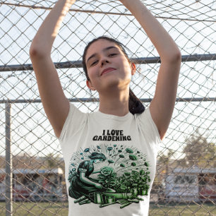 Camiseta Tarde da Senhora do Jardim