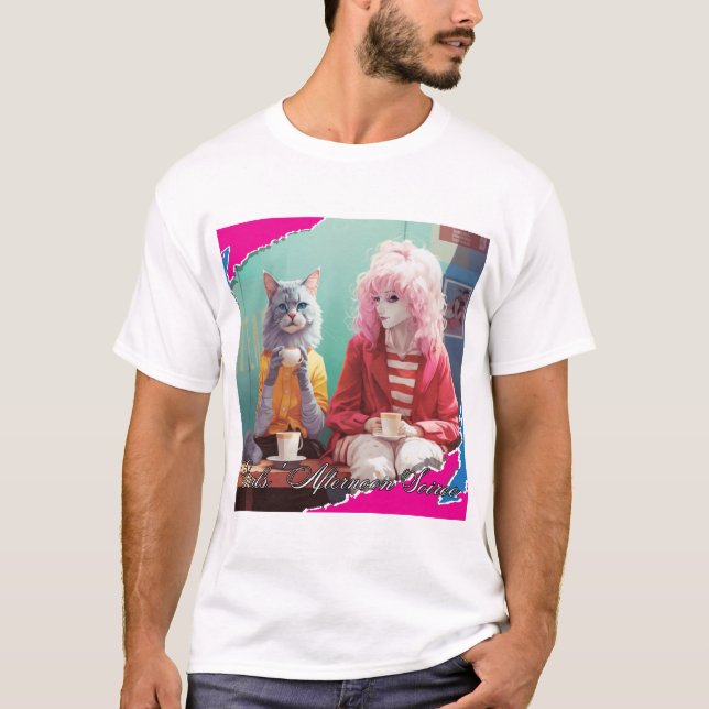 Camiseta Tarde das Meninas Soiree (Frente)
