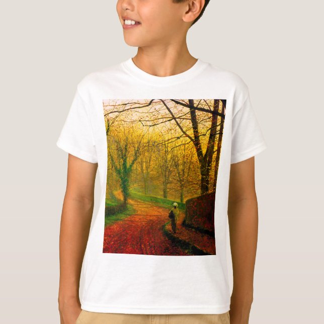 Camiseta Tarde de Novembro Stapleton Park Grimshaw (Frente)