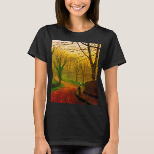 Camiseta Tarde de novembro Stapleton Park Grimshaw