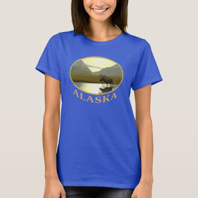 Camiseta Tarde Moose (Frente)