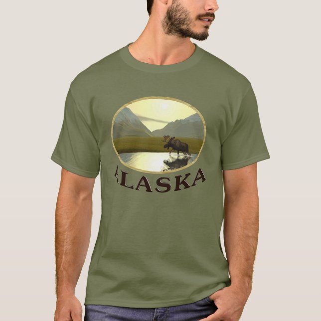 Camiseta Tarde Moose (Frente)