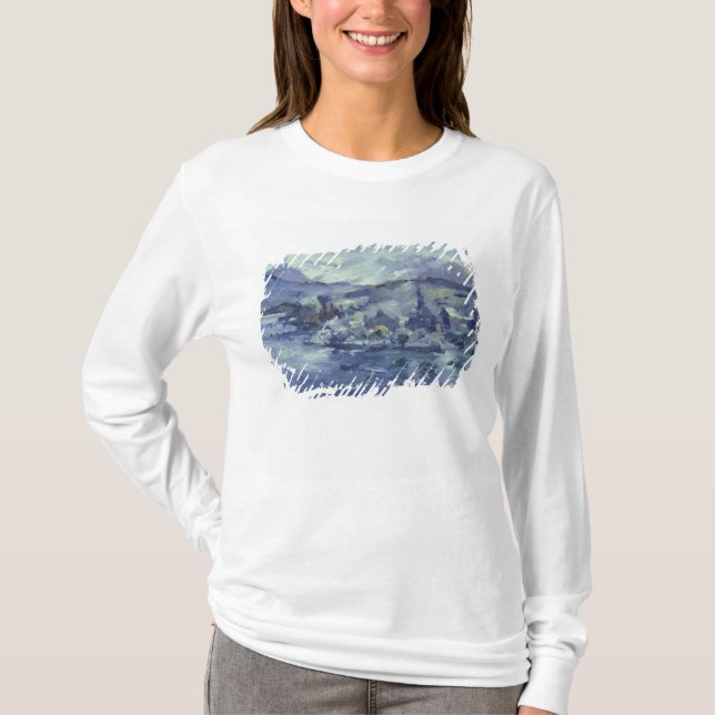 Camiseta Tarde no lago Lucerna, 1924 (Frente)