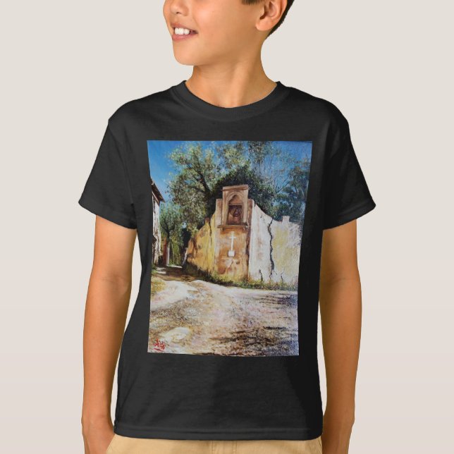Camiseta TARDE, RIMAGGIO / Toscana (Frente)