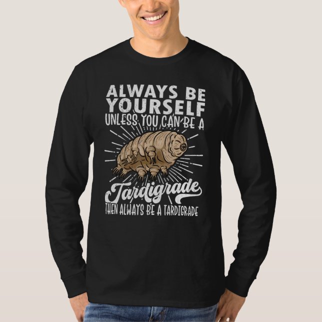 Camiseta Tardigrade   Tardigrade Tee Microbiology (Frente)